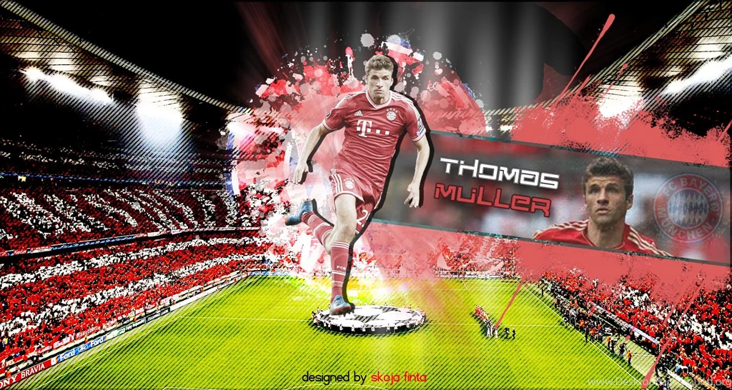 2015 Thomas Muller Widescreen Wallpapers Hd