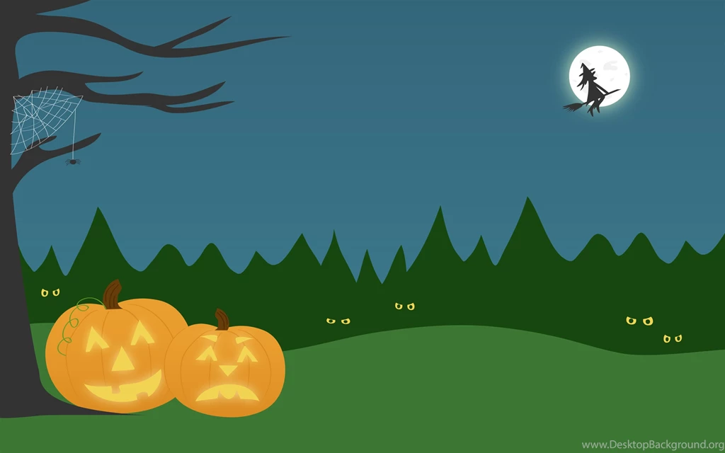 New Autumn Desktop Wallpapers – Halloween – Calobee Doodles