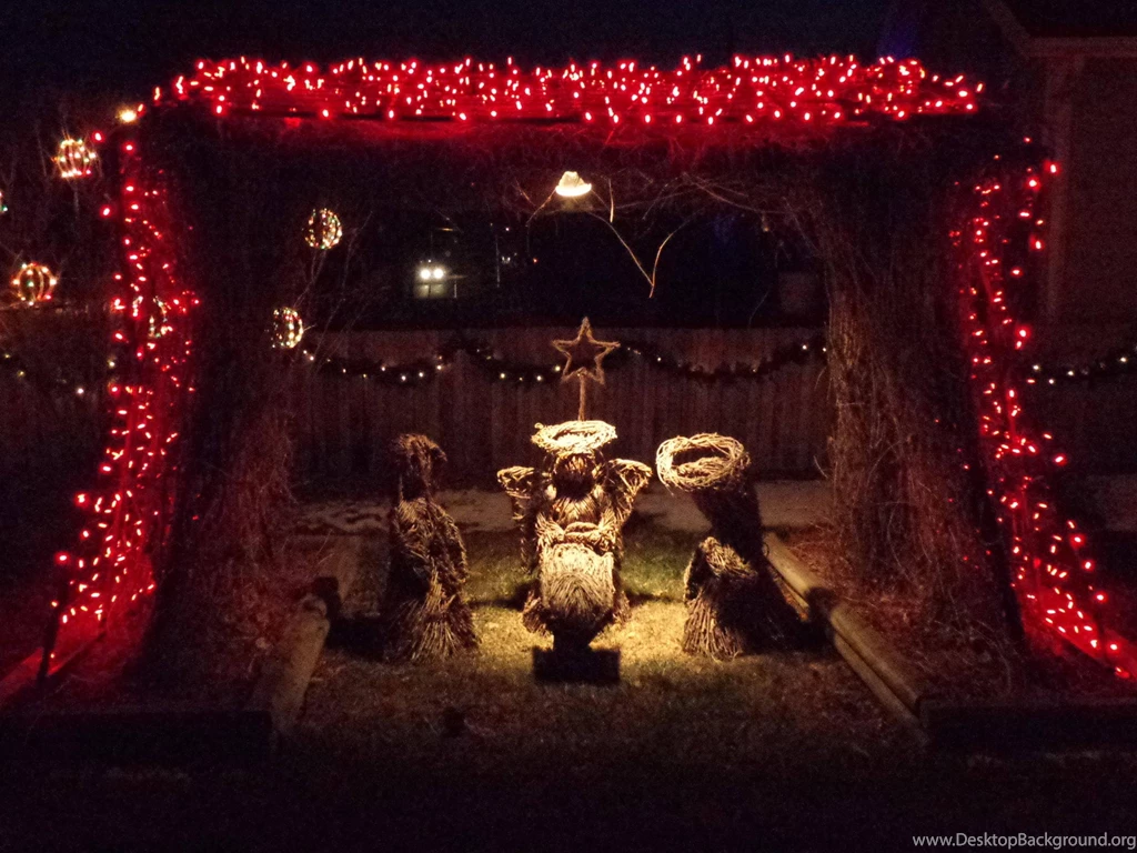 Free Christmas Nativity Wallpapers Wallpapers Cave