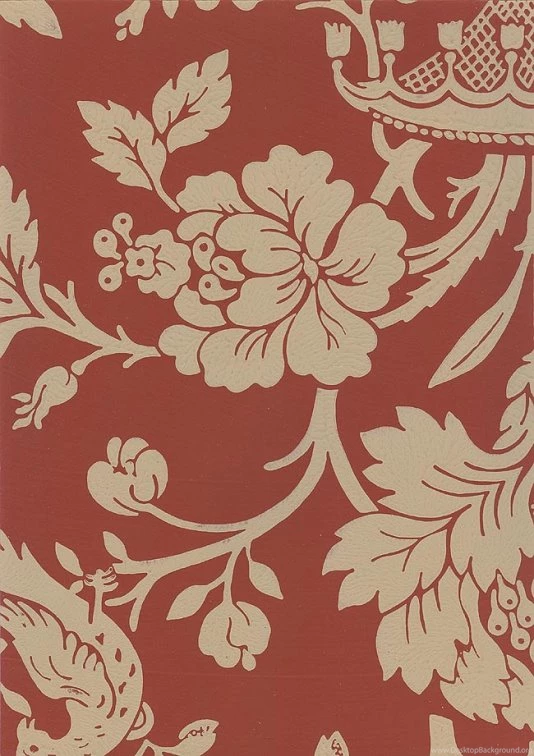 French Design Damask Wallpapers