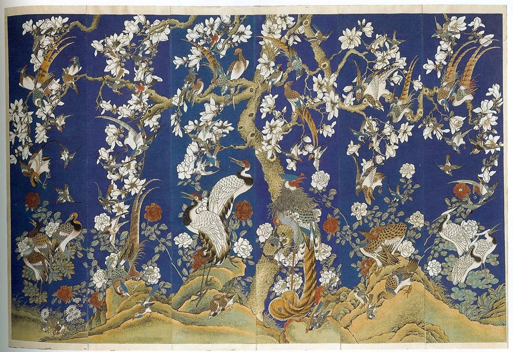 Painted Wallpapers Panels