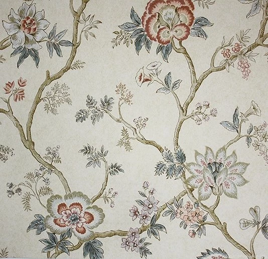 Indienne Mottled Beige Wide Width Wallpapers