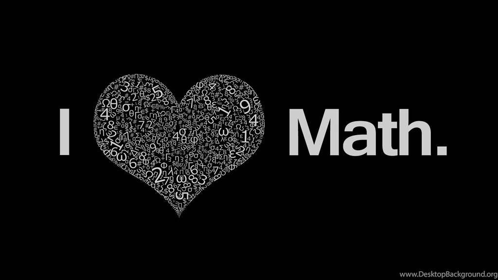 I Love Math Wallpapers 1920x1080 (