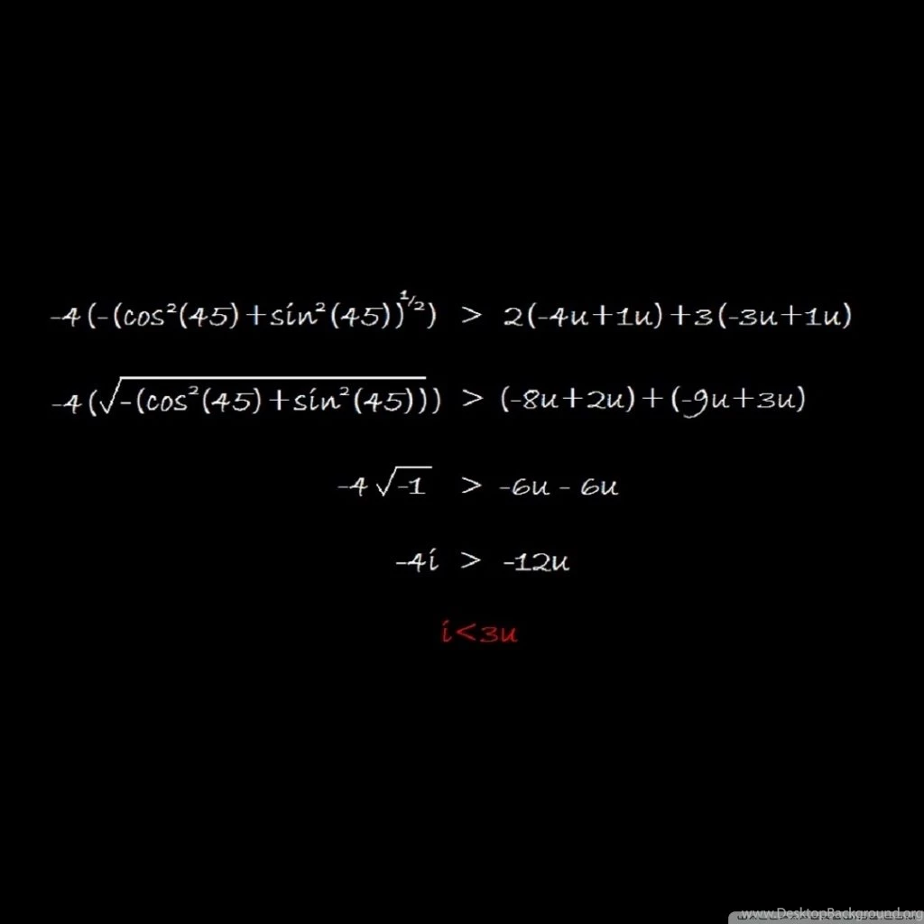 Math And Love HD Desktop Wallpapers : Widescreen : High Definition ...