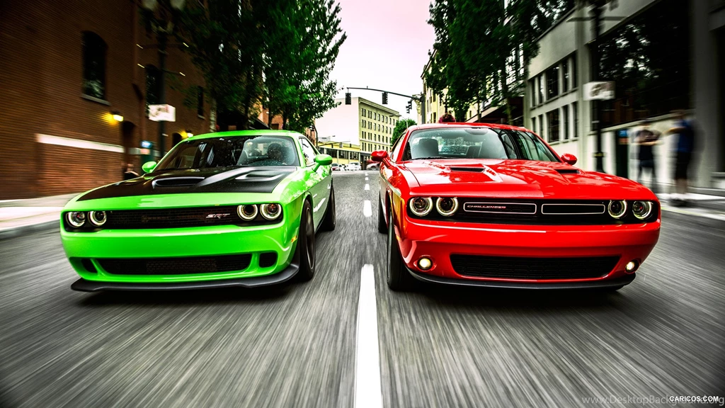 Dodge Challenger Free Wallpapers 2016