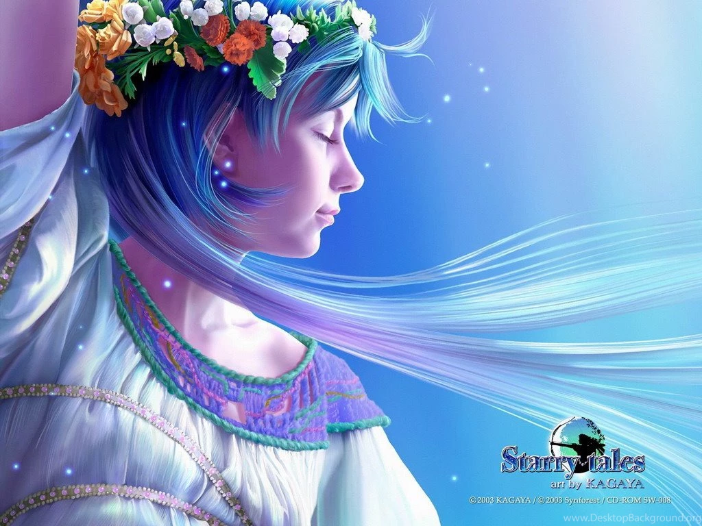 Flower Fairy Wallpapers Wallpapers HD Fine