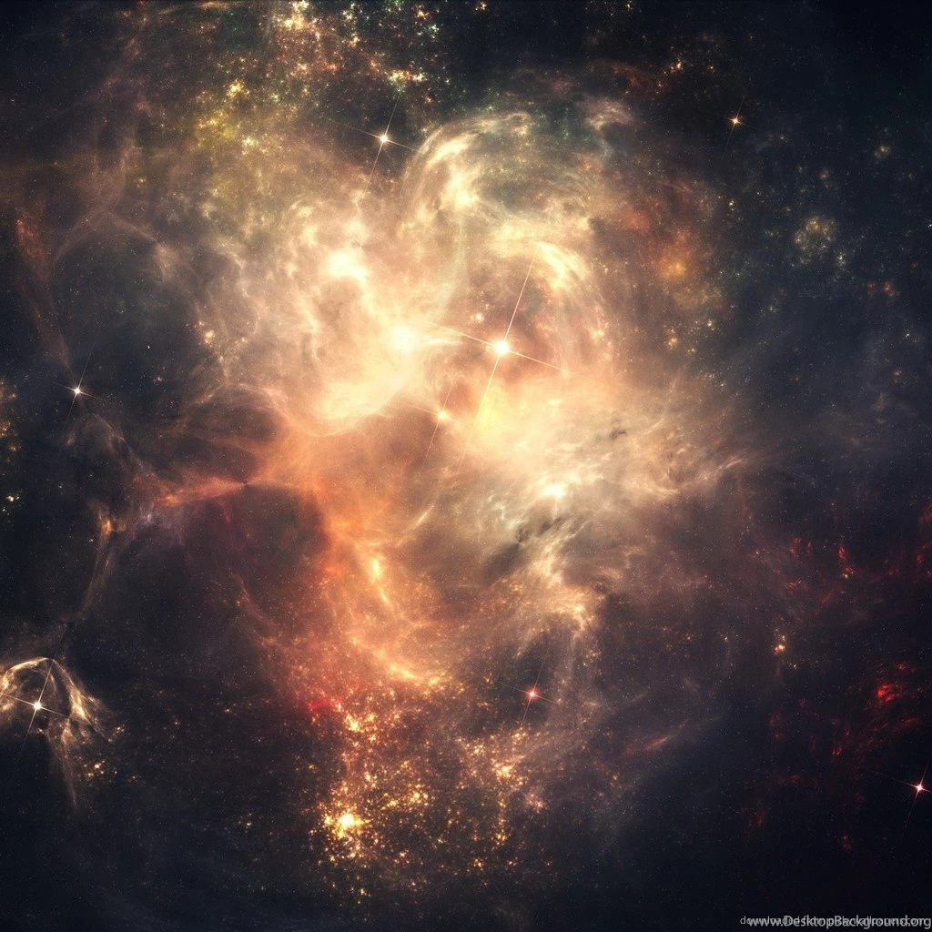 Download Bright Galaxy Wallpapers For IPad