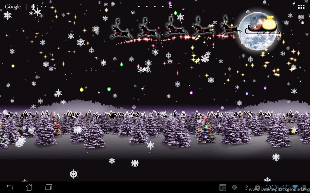 3d Christmas HD Live Wallpapers Best HD Desktop Wallpapers 1080p HD ...