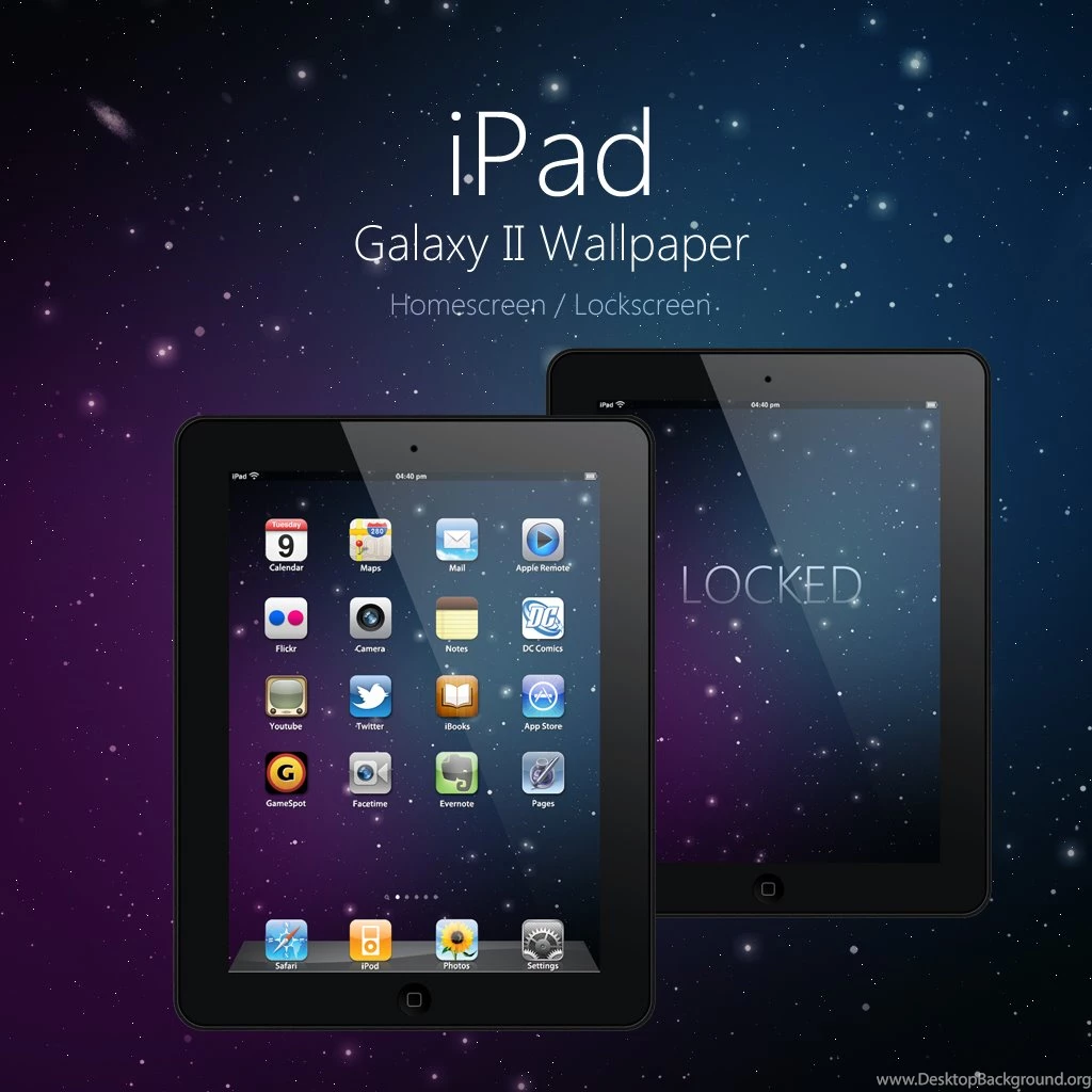DeviantArt: More Like iPhone 4 Galaxy II Wallpapers By Martz90