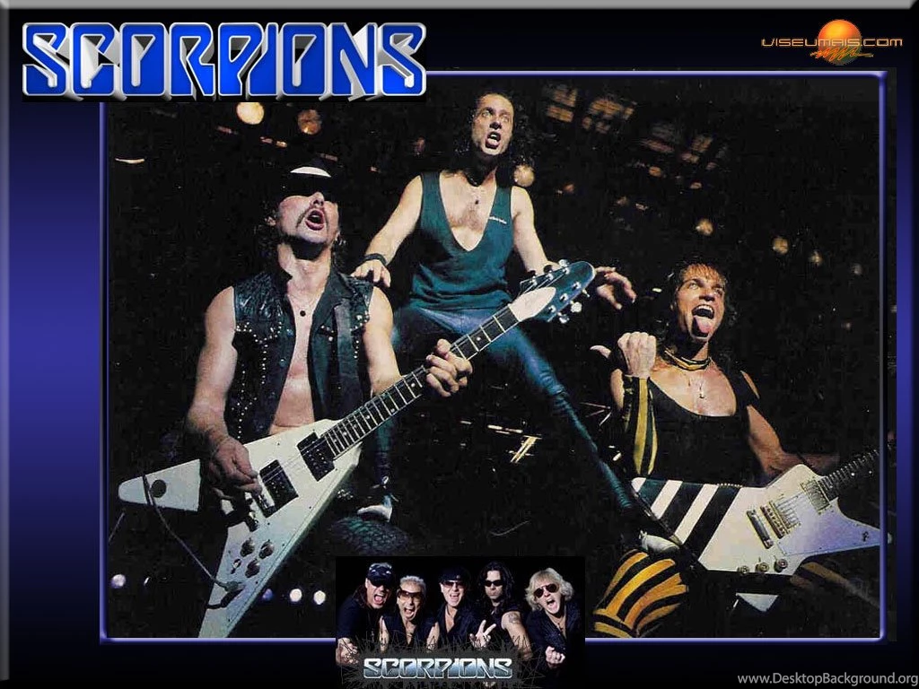 Wallpapers Metal Band Logo Scorpions Page 1024x768