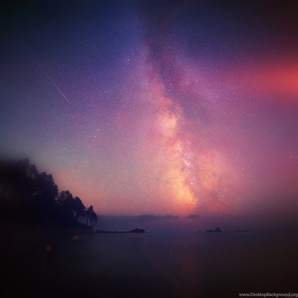 Gorgeous Galaxy Wallpapers For iPhone And IPad