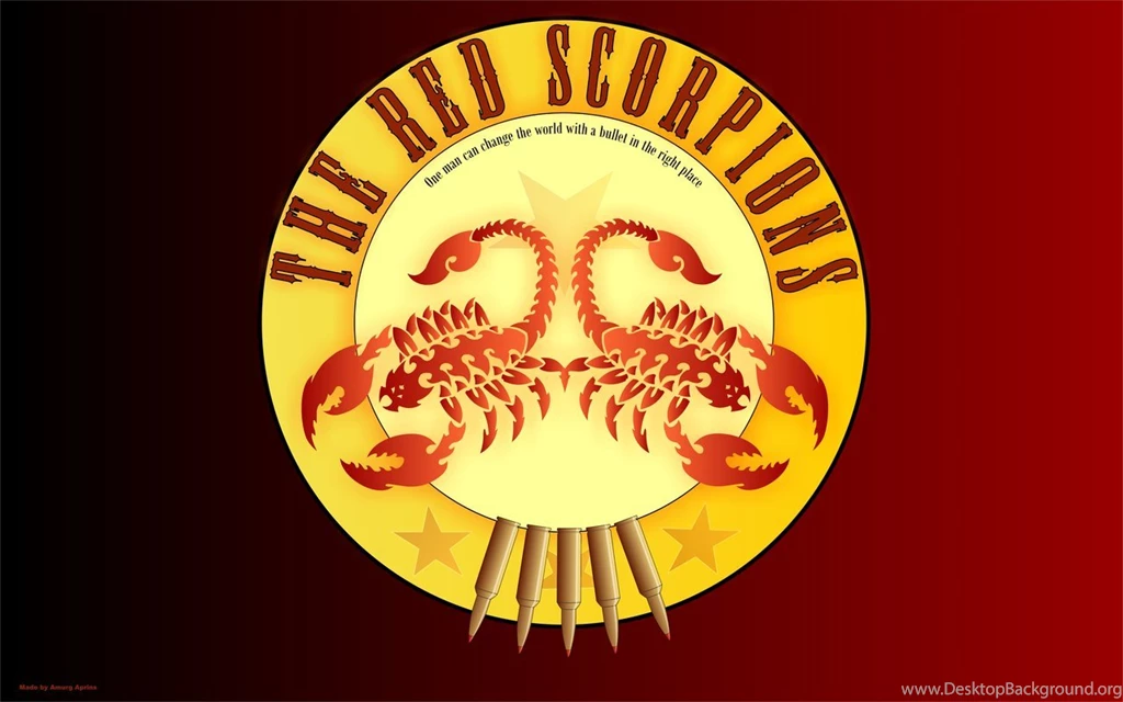 Red Scorpions Wallpapers By AmurgAprins On DeviantArt