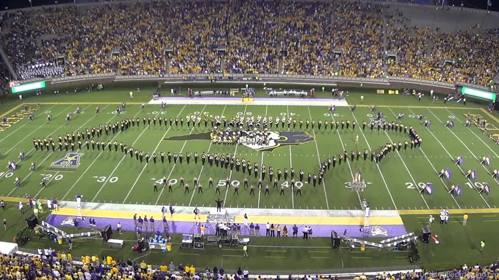2014 ECU Marching Pirates Pregame Show YouTube