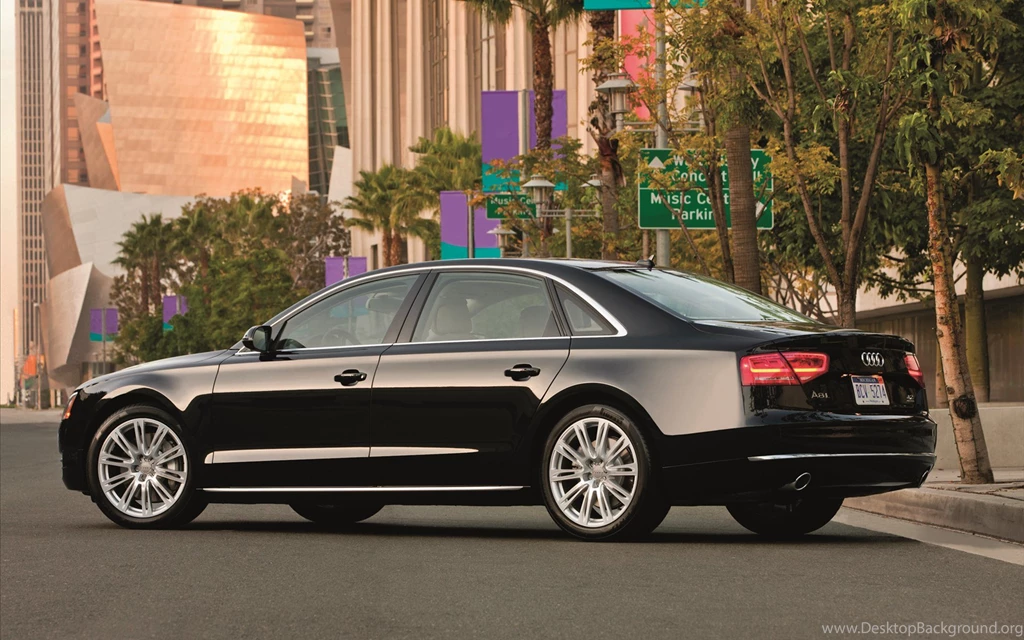 Audi A8 L HD Wallpapers