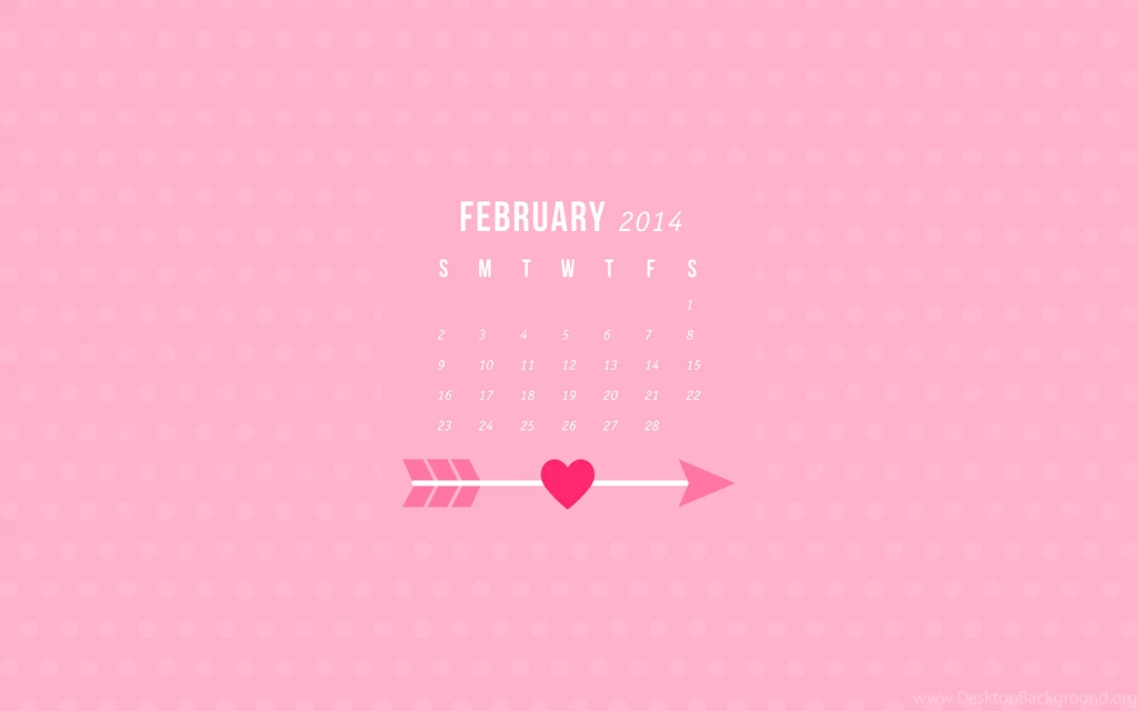 February 2014 Calendar Wallpapers   Sarah Hearts