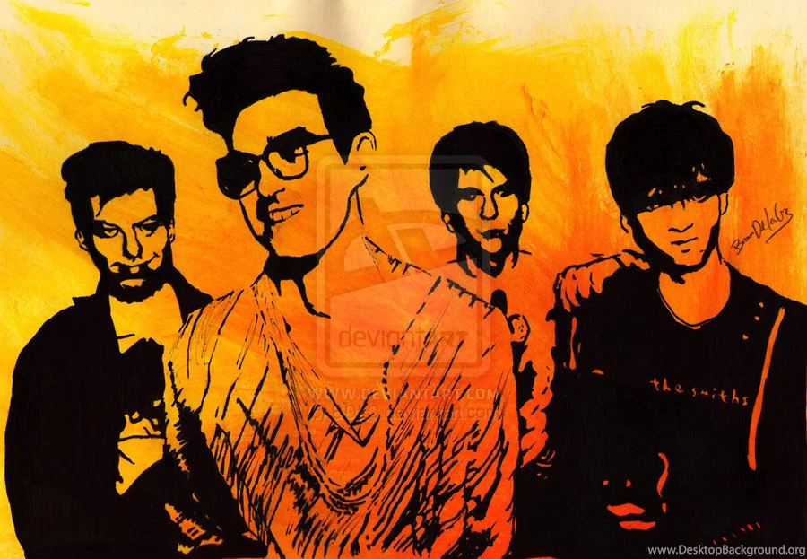 Metalpaper: The Smiths Wallpapers
