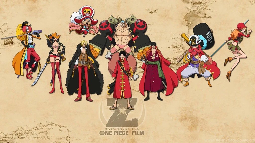 One Piece Z Movie Hd Wallpapers Desktop Background