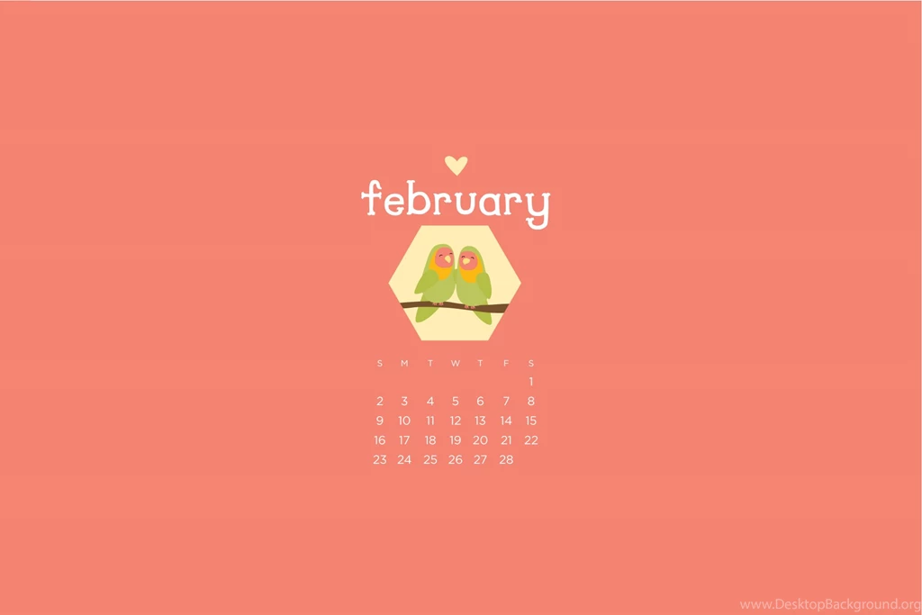 Free February Wallpapers Desktop H35A
