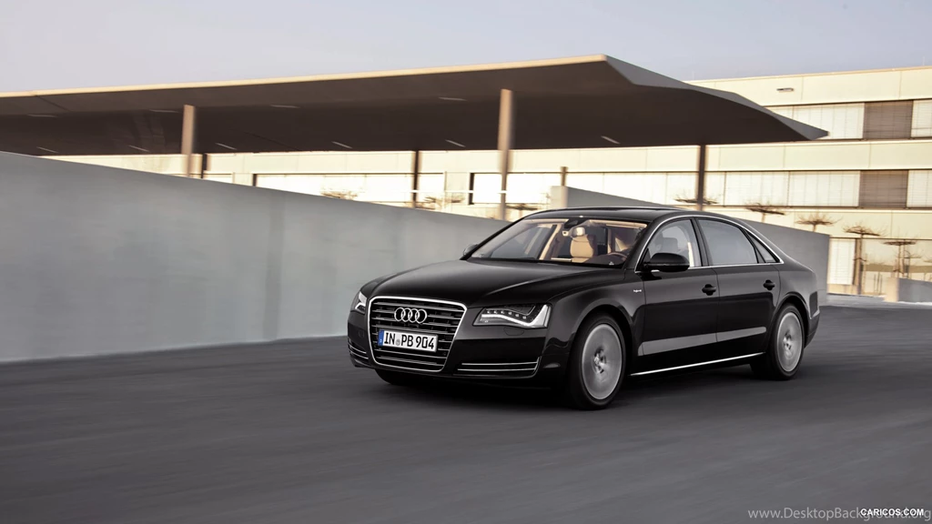 HD Audi A8 L Wallpapers