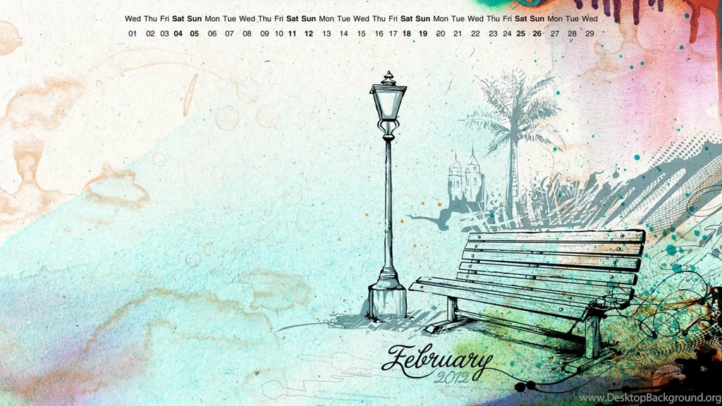 February Wallpapers By Reiiz On DeviantArt