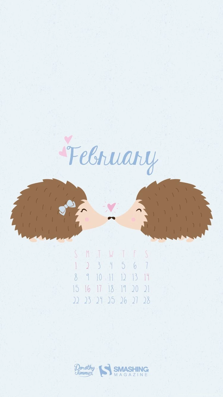 Desktop Wallpapers Calendars: February 2015 – Smashing Magazine