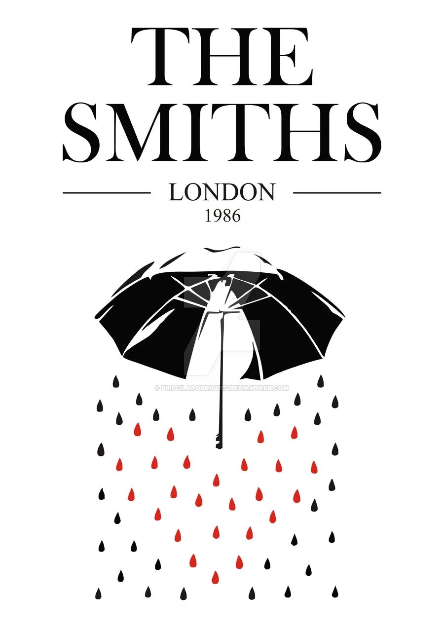 The Smiths 1986 By Priscilarodrigues On DeviantArt