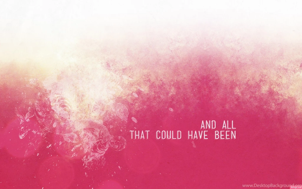 Nature Grunge Typography February Wallpapers