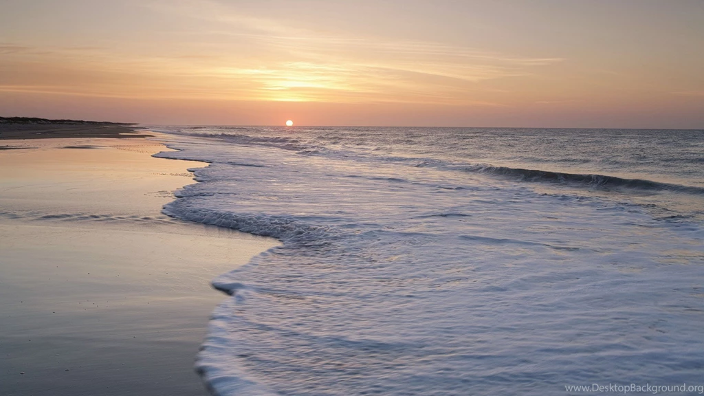 Sunrise Islands North Carolina Sea Wallpapers