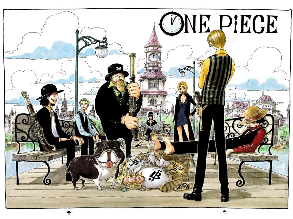 One Piece Art ID: 77799