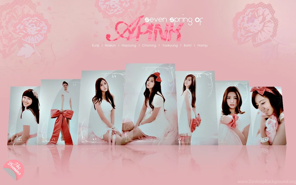 A PINK Korea Girls Group A Pink Wallpapers (25271559) Fanpop