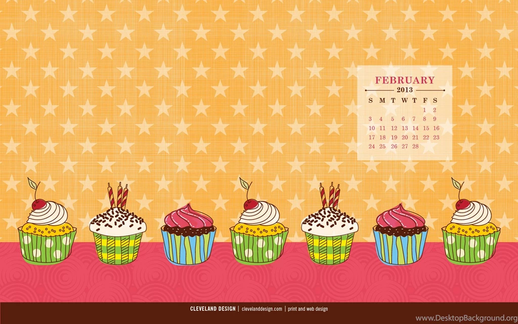 New Desktop Wallpaper: Our February Calendar Comes To Your Screen ...