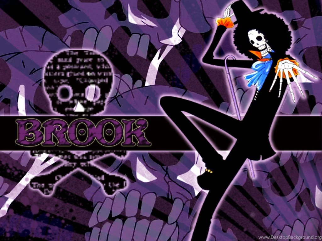 Wallpapers Gallery Amazing: One Piece: Brook Wallpapers Gallery