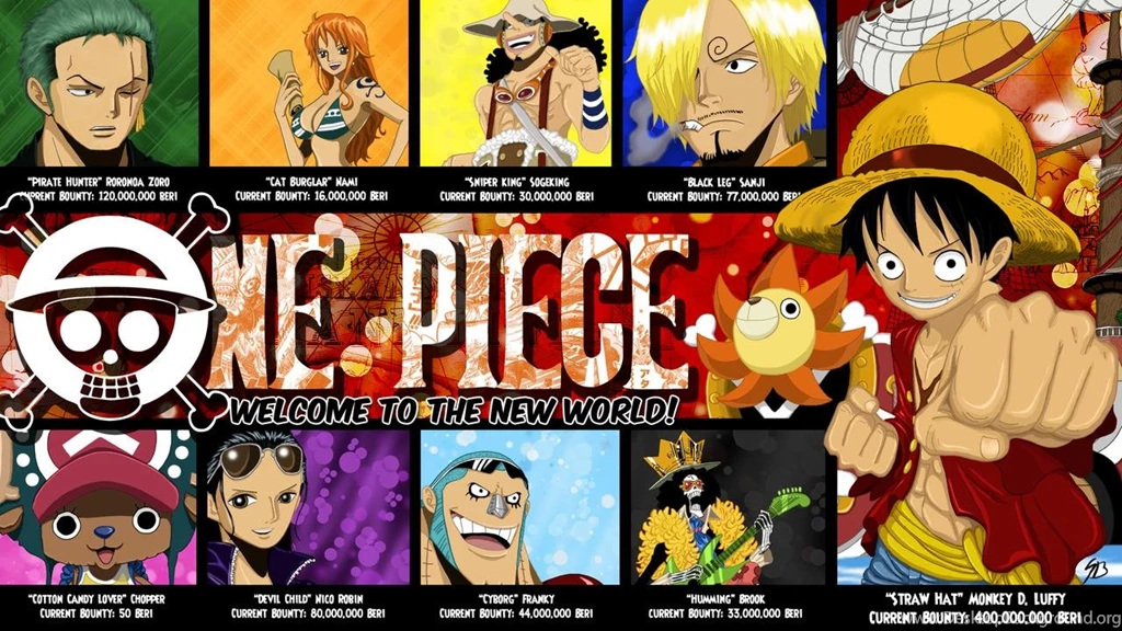 One Piece Wallpapers Amazing High Resolution I