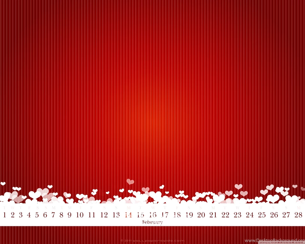 February Calendar 2011 Wallpapers Full HD [2560x2048]   Free ...