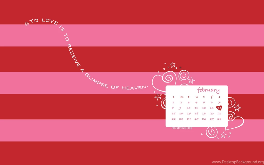 2 Clever Blog: February Wallpapers