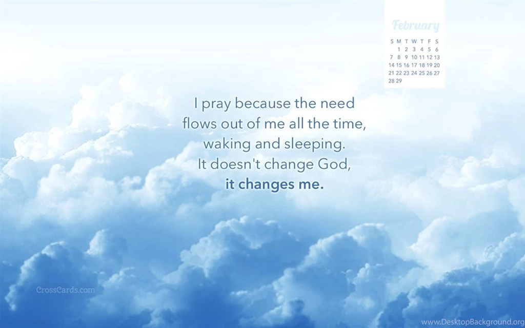 February 2016 C.S. Lewis Quote Desktop Calendar Free February ...
