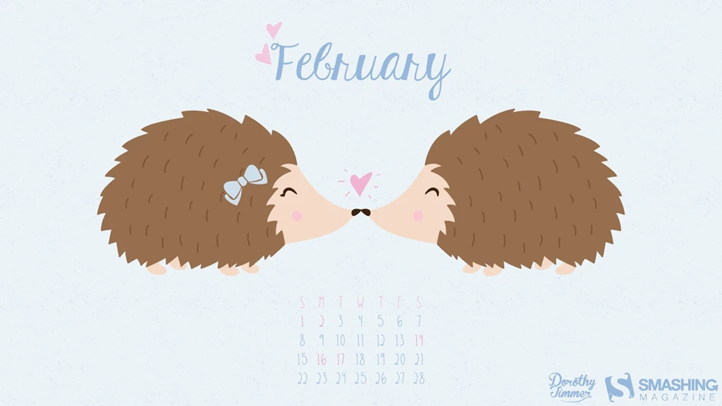 Desktop Wallpapers Calendars: February 2015 – Smashing Magazine