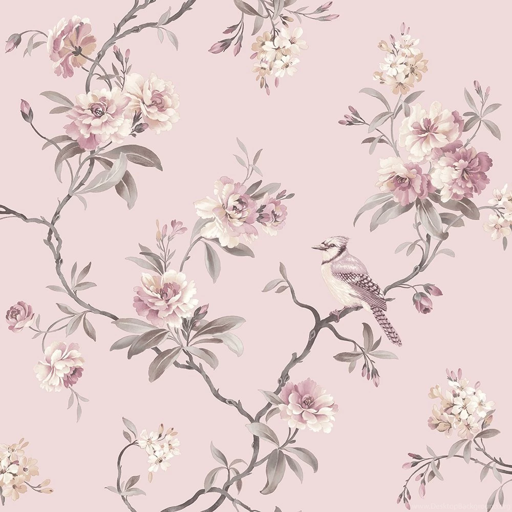 Fine Decor Chinoiserie Wallpapers   FD40766   Pink   Cut Price ...