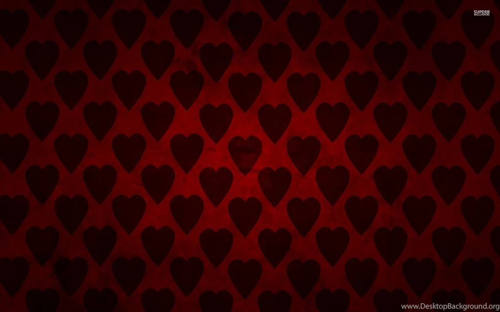Red Hearts Wallpapers Digital Art Wallpapers