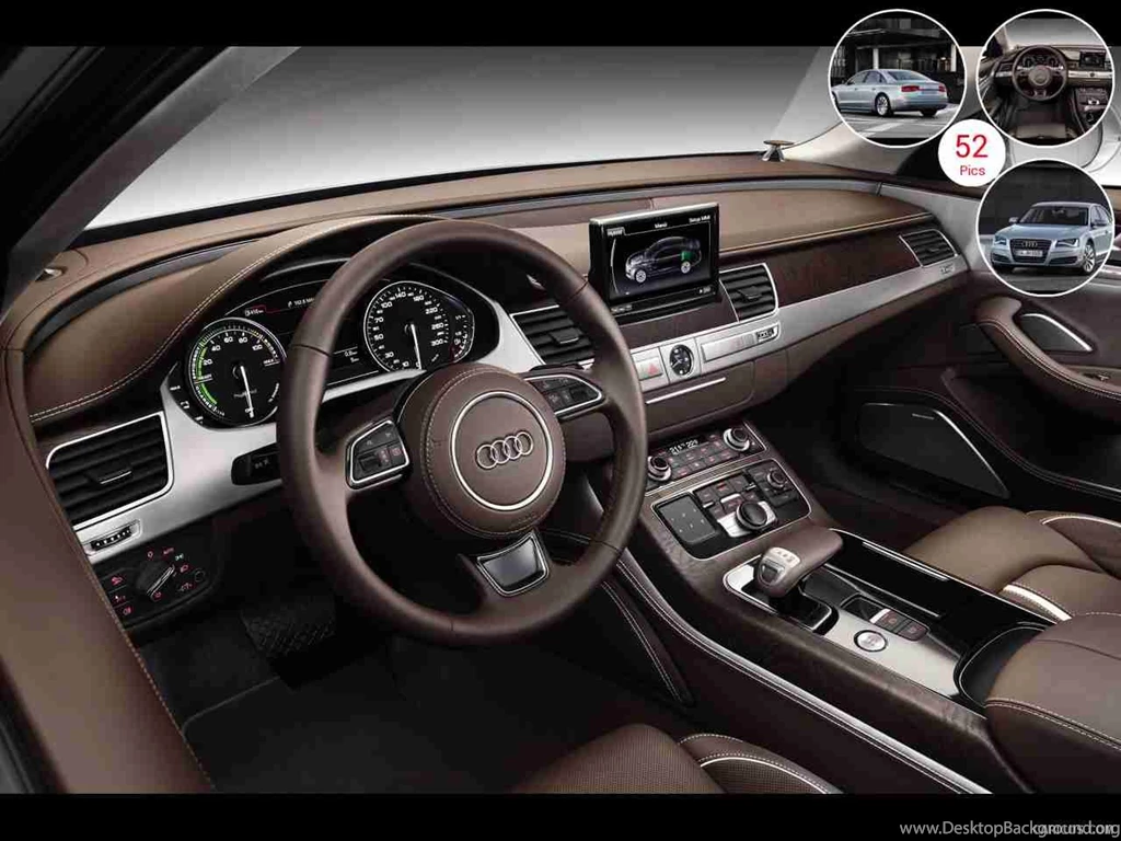 2012 Audi A8 Hybrid   Interior