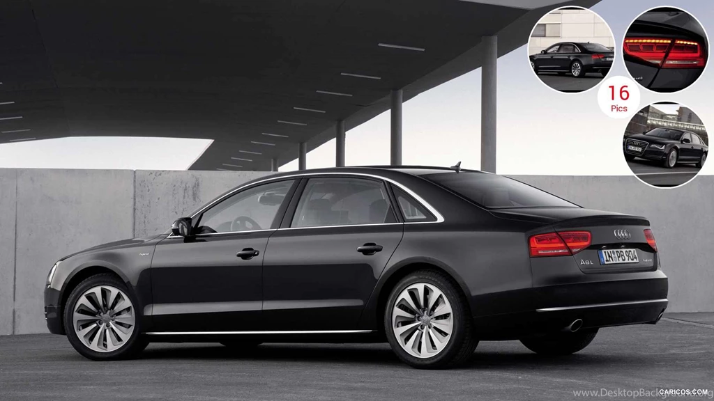 2013 Audi A8 L Hybrid Rear