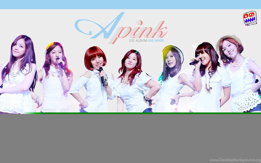 A PINK {HUSH COMEBACK} Wallpapers By TheDomino