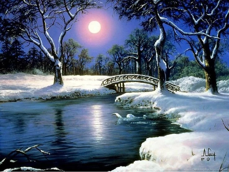 Pretty Scenery Of Water