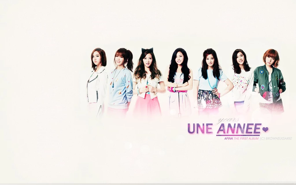 A PINK ♥ UNE ANNEE Album Wallpapers