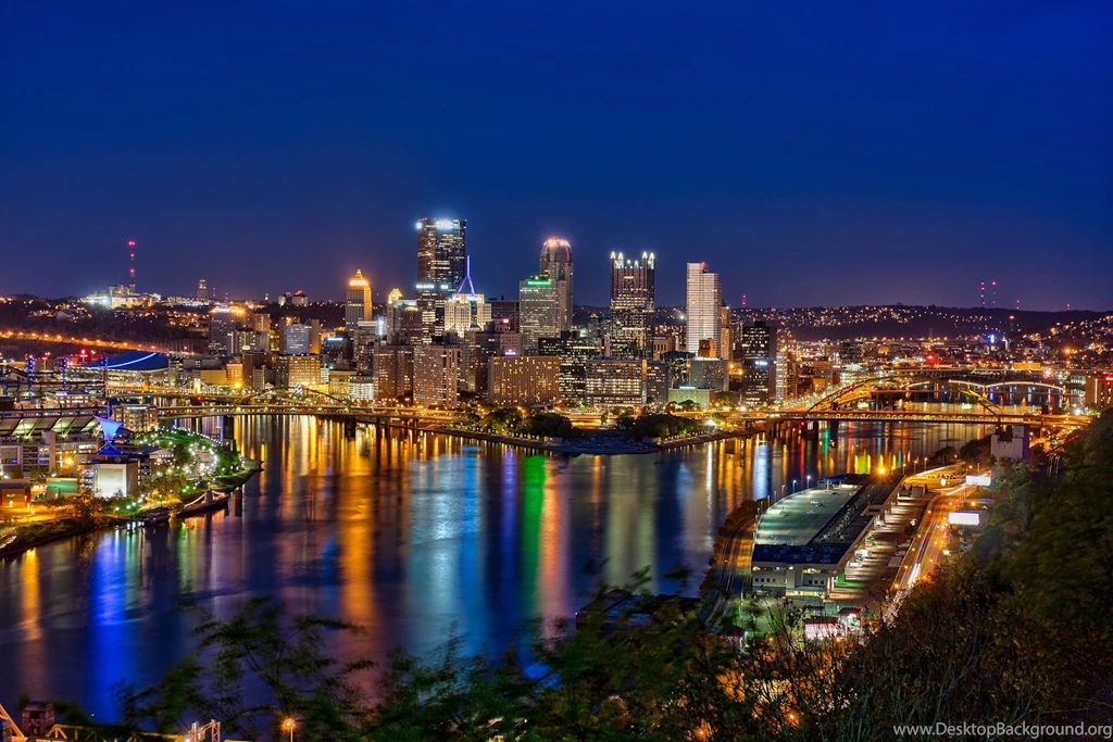 Pittsburgh Skyline Wallpapers HD Wallpaper Backgrounds Of Your ...