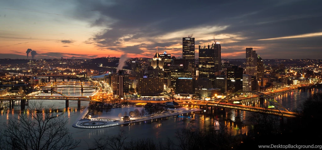 Sunrise Picture From My Trip To Pittsburgh This Past Weekend. Hope ...