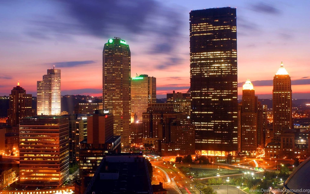 Downtown Pittsburgh Desktop Wallpapers