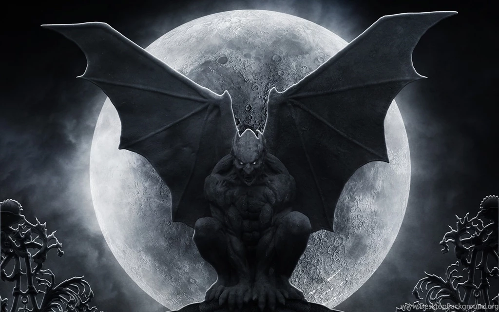 Alpha Coders Abyss Dark Gargoyle (id: 173238) – BUZZERG