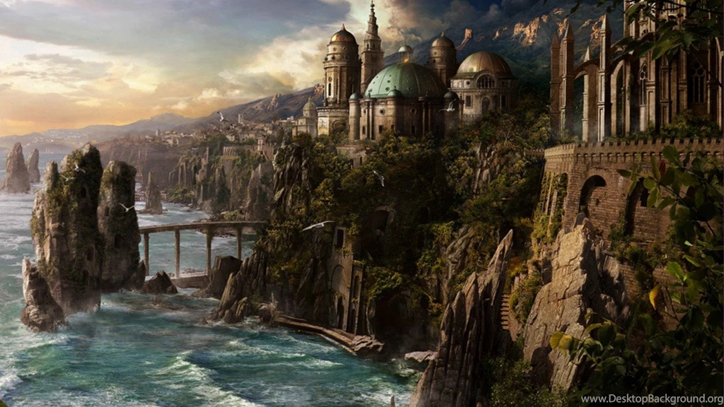Grand City On The Bluffs Computer Wallpapers, Desktop Backgrounds ...