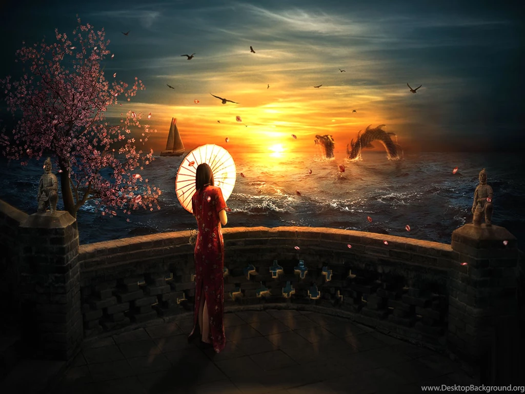 1598 Dragon HD Wallpapers